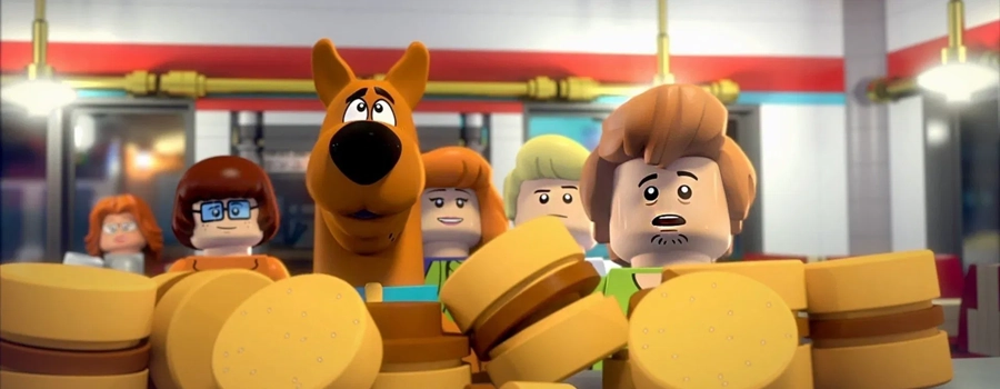 ЛЕГО Скуби-Ду!: Призрачный Голливуд